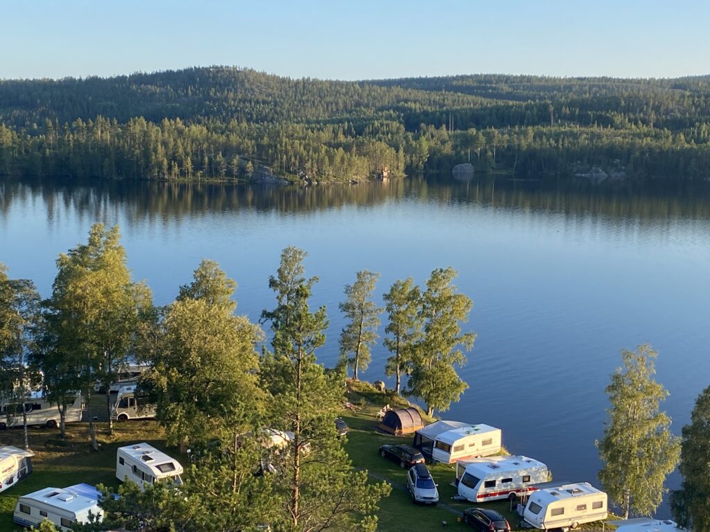 Snibbens camping overview
